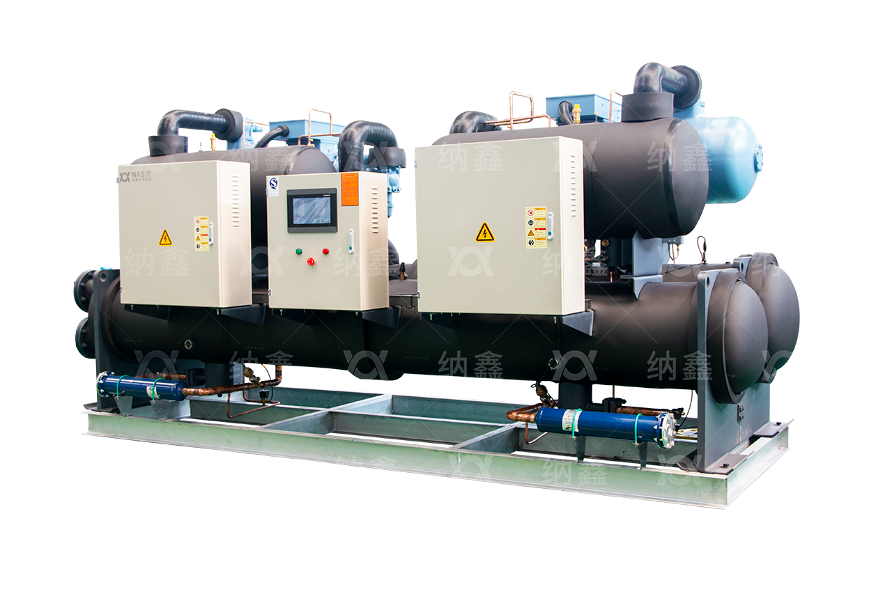降膜式水源熱泵機組生產
