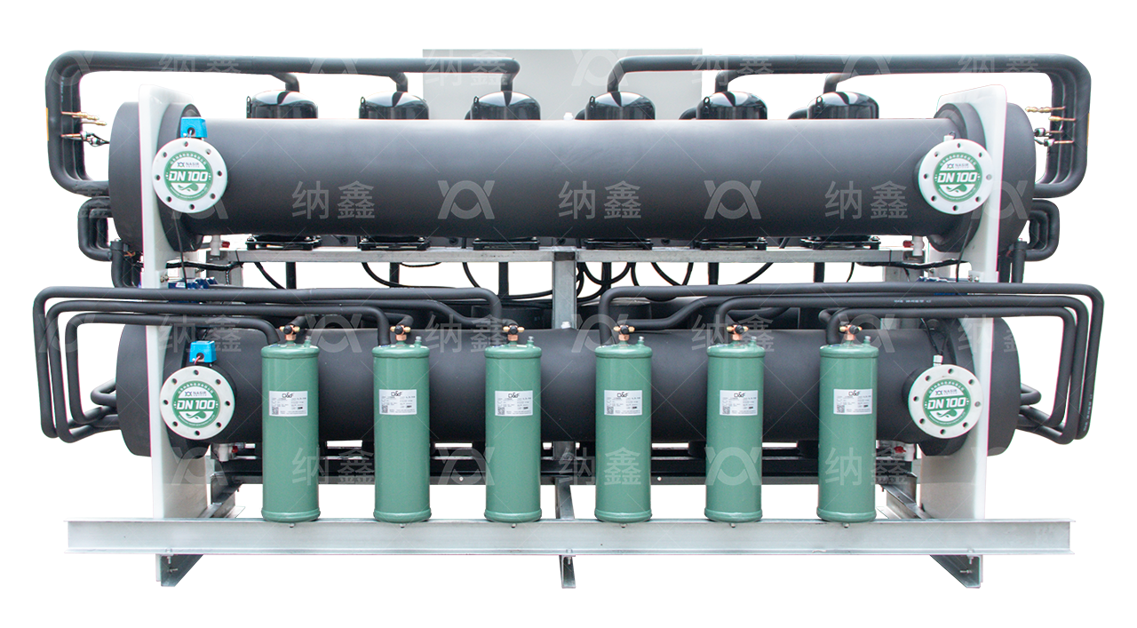 雙效熱泵機組生產